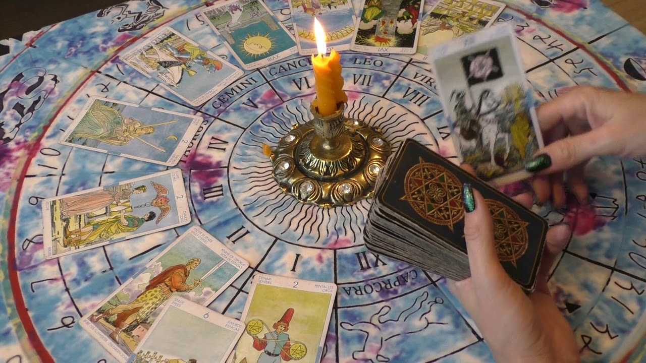 Виды карт таро